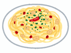 ペペロンチーノの味付ってなに入れる？