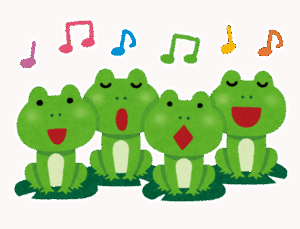 【夏の風物詩】カエルの大合唱を聴きながら過ごす夜が大好きな奴www