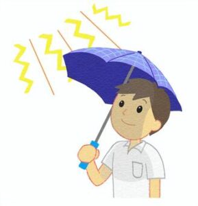 【悲報】男の日傘…ガチで増えてしまうｗww