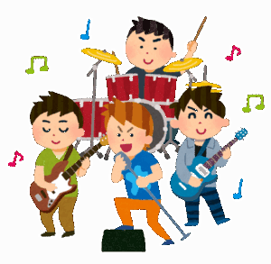 ギター、管楽器、鍵盤、ドラム、一番女にモテるのどれよ？