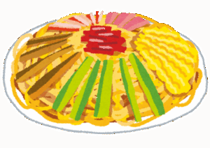 【定期スレ】具なしの冷やし中華を少しでもおいしく食べる方法
