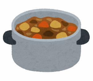 カレーに具を一つしか入れられないとしたら何入れる？