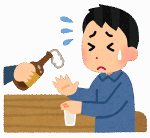 ワイ、アルコールに溺れる奴が理解出来ない……