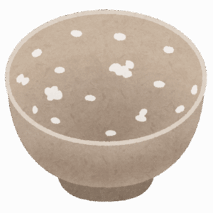 『茶碗に米粒残すな！』←は？俺の勝手だろ？