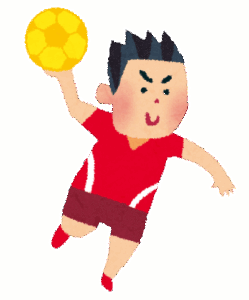 彡(^)(^)「ハンドボール投げ？余裕やろw」