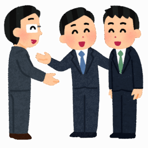 先輩「ここからは弊社の飯田が説明いたします」ワイ(飯田)「よろしくお願いします(呼びてにされた…)」