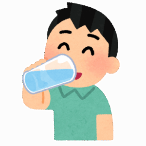 『水を飲む』←これってコスパ最強の健康法だよな？