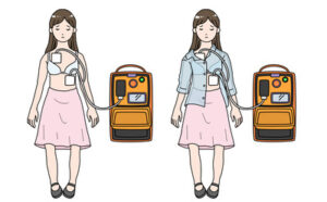 【女性にAED】「ためらわないで！訴訟とかまずないから！」
