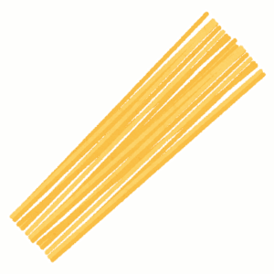 パスタは100gで一人前という風潮