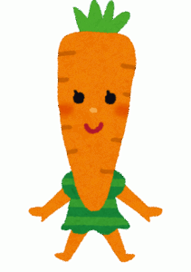 人参って生で食べて大丈夫？