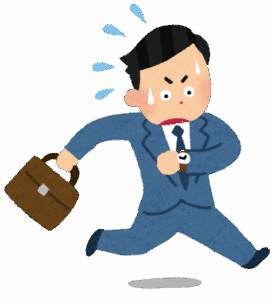 職場にいっつも1分前とか2分前とかの超ギリギリに会社に来る奴がいるから、何でそんなギリギリに来るのか聞いたら………