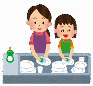 子供ワイ「マッマ！お皿洗ったやで！」マッマ「・・・ここをこうしてくれるともっと良かったな！」
