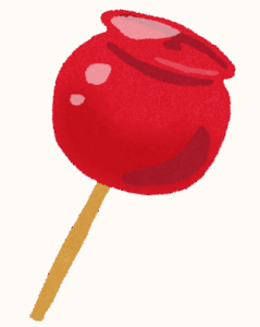 お祭りの『りんご飴』とかいう伝説の存在ｗｗｗｗｗｗｗｗｗｗ
