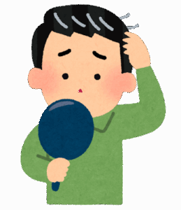 【悲報】30過ぎた頃から急に白髪増え始めた…..