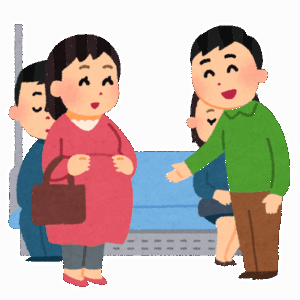 【なんで？？】ぼく(あっ赤ちゃんがいますマーク女だ)「座りますか？」女「結構です」←は？？？？