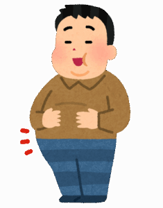 【疑問？】ものすごい太ってる人とかいるけどさ、結局は食い過ぎてるからでいいの？