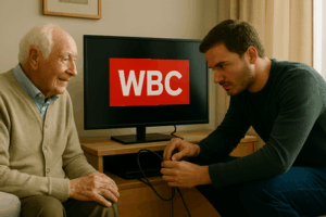 【WBC】しかたない…野球WBCの「Netflix独占配信」を受け入れた人たち　70代父のために契約の準備をする息子