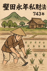 墾田永年私財法←これを超えるリズミカルな言葉無いよな？