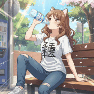 【動画】加藤小夏(おなつ)、いろはすの飲み方も漢らしいwwwwwwww