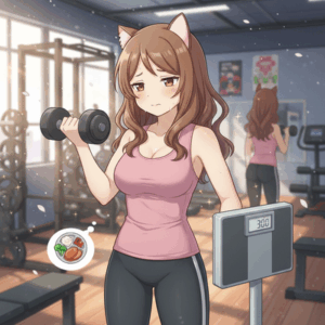 筋トレして食事制限してるのに痩せられないんやが