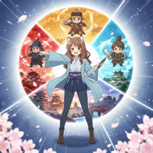 信長、秀吉、家康←この人気が丁度33パーで分かれてるのすごいよな