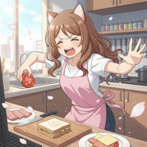 ｻﾝﾄﾞｲｯﾁにﾄﾏﾄを入れることに強く抗議する