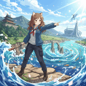 岩手県←北海道の次に広い、世界最強の漁場、世界遺産３つ、大谷