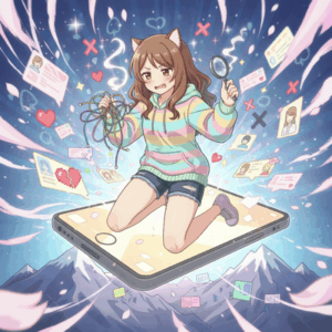 【超絶悲報】マッチングアプリ、ガチのマジで難易度が高すぎるｗｗｗ