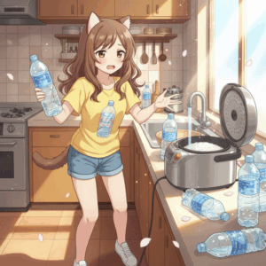 ミネラルウォーターでご飯炊く奴ってなんで水道水使わないの？