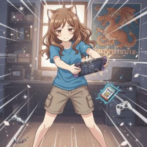 ドラクエ1のせいでスイッチ2が壊れた