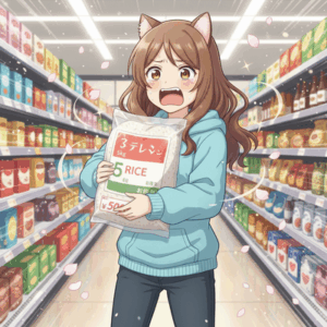 【悲報】米5kgの相場、5000円前後で定着してしまうwwwwwwwwwwwwwwwwwwww