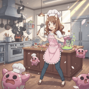 ガンダムSEEDのラクス・クラインさんの料理www