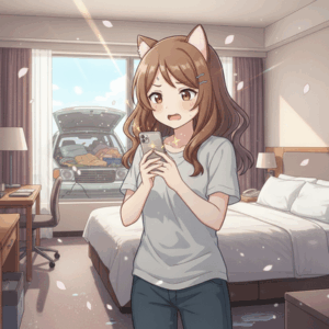 車中泊おじさんぼく、ホテル安くて困惑