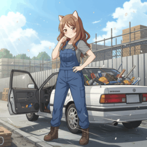 現場仕事に自家用車使ってる人いるけど