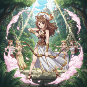 ワンピースのアマゾン・リリー皇帝、シャッキーしか強いやつがいないｗｗｗ