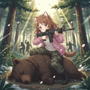 【悲報】最近のクマ、氏んだフリ作戦でハンター返り討ちwwwwwwwwwwwwwwwwwwwwwwwwwww