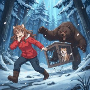 【秋田】柴犬がクマに襲われ行方不明　小屋ごと引きずられたか