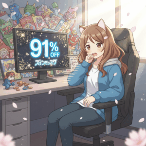 【朗報】モンハンワイルズさん、とうとう91パーオフで販売されるのがデフォルトになってしまう