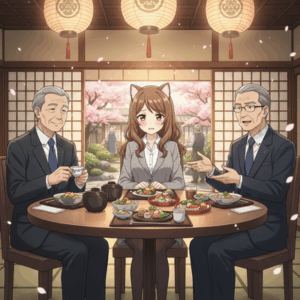 Z世代の新卒と役員と会食したんやが