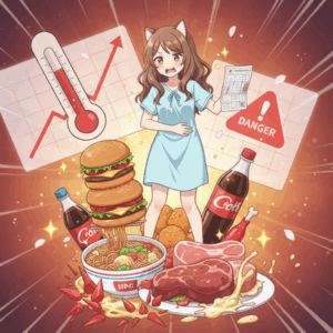 【衝撃】ワイ、尿酸値と脂質異常が入院寸前レベルっぽい