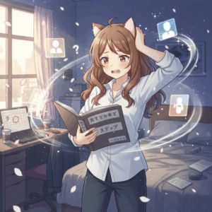 ニートワイ、明日朝から面接なんやが何聞かれるか教えてください！