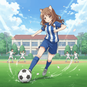 イナイレ最新作、野球部と校庭の使用権を賭けてサッカーで勝負をつける