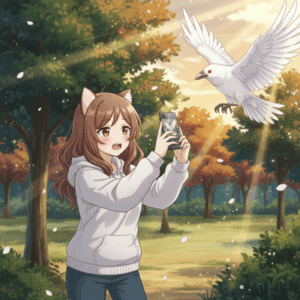 【なんと美しい…】京都市動物園「白いカラス」動画公開して反響「ホントに居るんだ…」「なんと美しい」「神の使い」