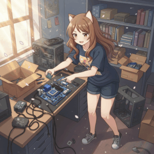 久しぶりにパソコン自作しようと思ってるんだが