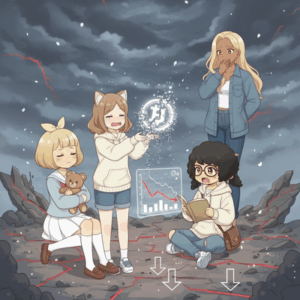 【悲報】ビットコイン、完全に終わる