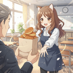 先輩「今川焼き差し入れに買ってきたぞ～」ワイ「やったぁ！」