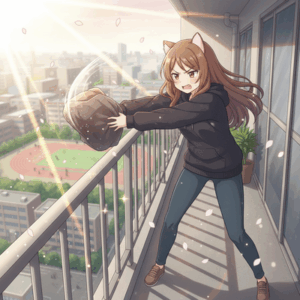 【大阪】「声うるさく黙らせてやろう」10階ベランダから高校に物投げる　頃人未遂容疑で無職の女(46)を逮捕