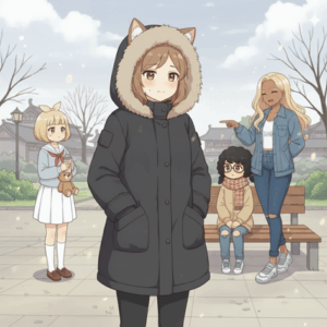 中国局長「ポケットに手入れてたのは寒かったから・・・」