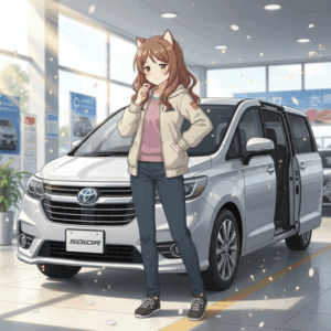 独身だがミニバン欲しい