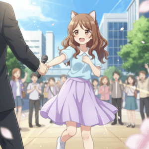 握手してもらったことのある有名人っている？